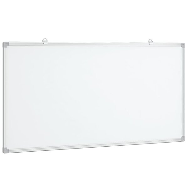 vidaXL Tableau blanc magnétique 60x30x1 7 cm aluminium
