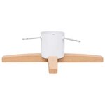 vidaXL Support de sapin de Noël 55x55x15 5 cm