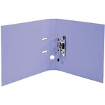 Classeur à Levier Prem'Touch Polypro Int / Ext Dos 50 mm Renforcé Lilas EXACOMPTA