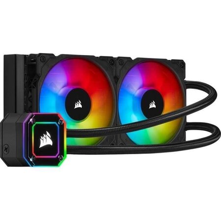 CORSAIR Watercooling iCUE H100i Elite CAPELLIX (CW-9060046-WW)