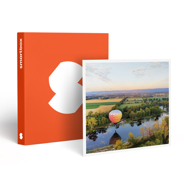SMARTBOX - Coffret Cadeau Vol en montgolfière près de Lyon en basse saison - Sport & Aventure