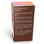Tisane fraise et hibiscus biologique - 20 sachets