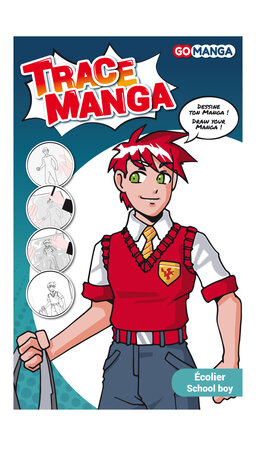 Trace Manga Go Manga Ecolier