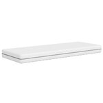 vidaXL Matelas en mousse moyennement doux 90x200 cm