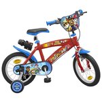 PAT'PATROUILLE Vélo 16 + Casque - Enfant - Rouge et bleu