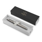 PARKER IM ESSENTIEL Stylo plume  Acier  Plume moyenne  encre bleue  Coffret cadeau