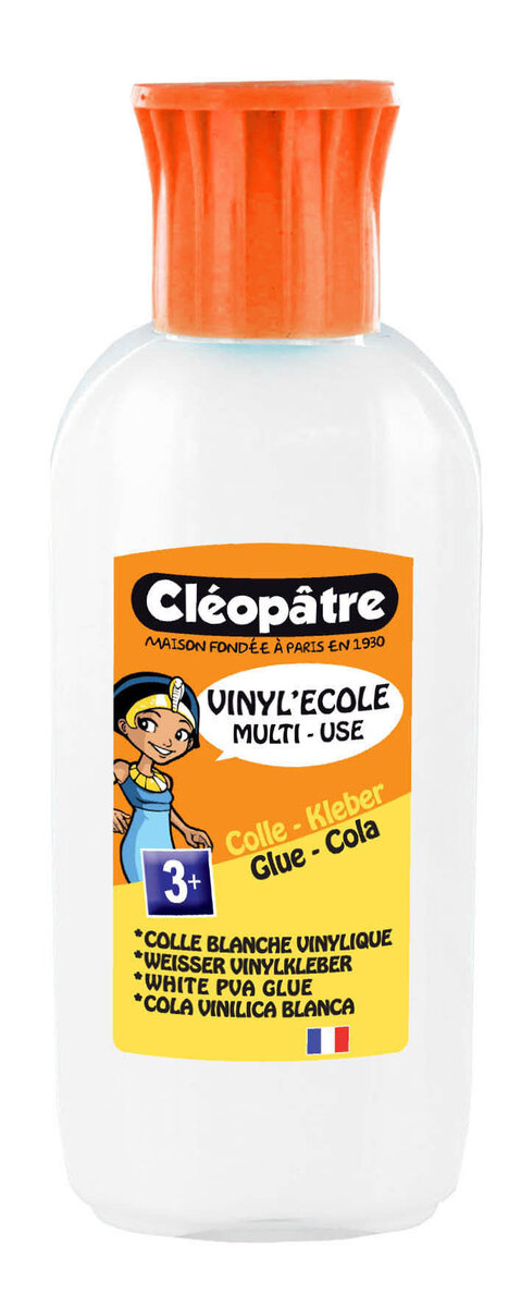 Colle vinylique blanche Vinyl'école (slime) 100 g - La Poste
