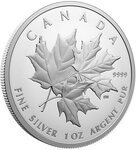 Pièce de monnaie en Argent 20 Dollars g 31.39 Millésime 2025 TRIPLE MAPLE
