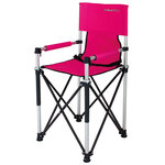 Eurotrail Chaise de camping Petit Jr. Rose
