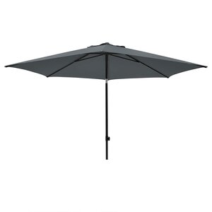 Madison Parasol Mykanos 250 cm gris