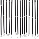 VidaXL Rideau anti-insectes gris foncé 100x220 cm bambou