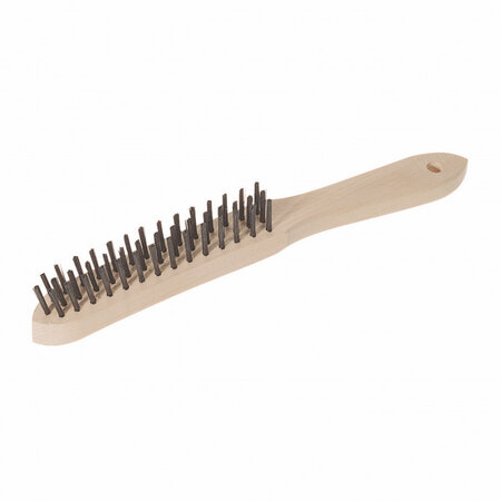 Brosse métallique de grille professionnelle 27 cm - pujadas -  - bois