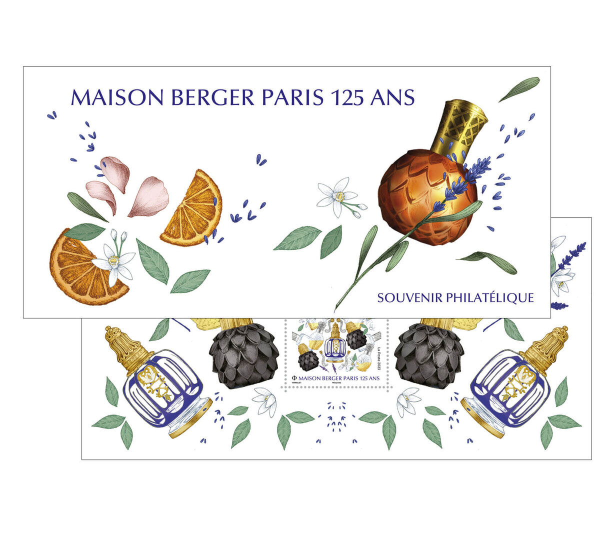 Souvenir - Maison Berger - 125 ans - La Poste