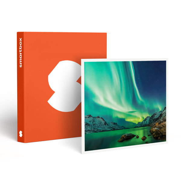 SMARTBOX - Coffret Cadeau Séjour en Norvège : 4 jours avec aurores boréales et visite des fjords pour 2 - Séjour