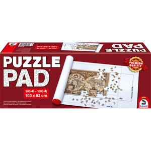 Schmidt Spiele 57989 - Puzzle Pad jusqu'à 1000 pièces