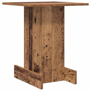 vidaXL Table d'appoint Bois ancien 44 5 x 45 x 55 cm Bois d'ingénierie