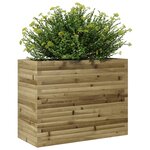 vidaXL Jardinière 90x40x68 5 cm bois de pin imprégné