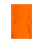 Lot de 50 sachet alu mat orange 250x180 mm