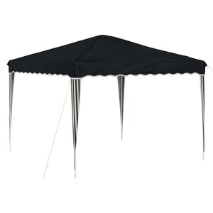 vidaXL Tente de fête pop-up 288 x 288 x 245 cm Anthracite Tissu Oxford