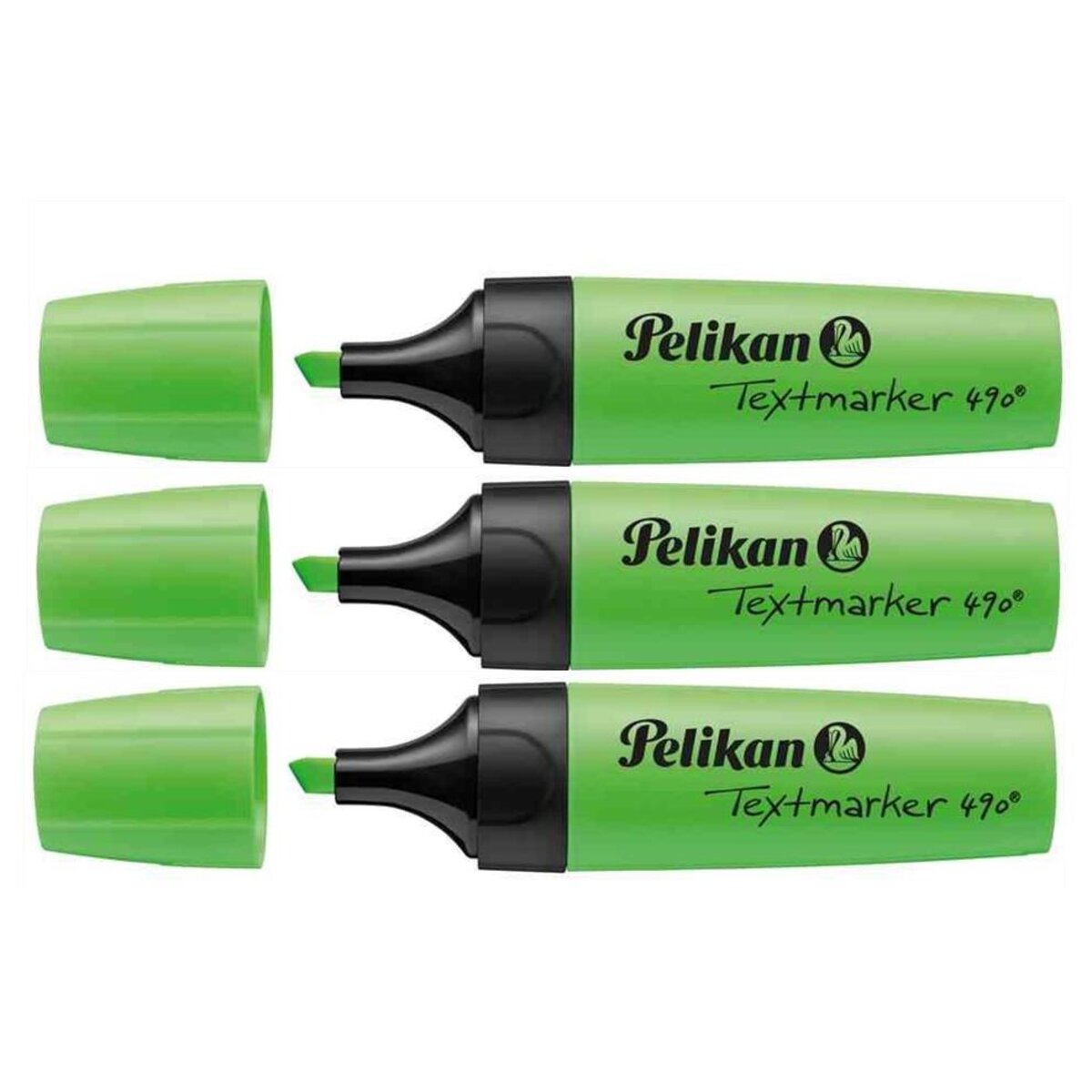 Surligneurs Fluorescents Kathay - Lot De 2 (Jaune & Orange) - Pointe Biseautée 4 Mm - Idéal Pour Étudiants Et Bureau