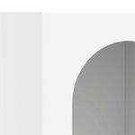 vidaXL Buffet Blanc 59 x 35 x 80 5 cm Bois d'ingénierie