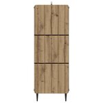 vidaXL Armoire à tiroirs 33 x 34 5 x 92 cm Bois d'ingénierie