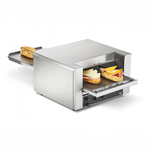 Toaster convoyeur à bande 3 6 kw - pujadas -  - acier inoxydable