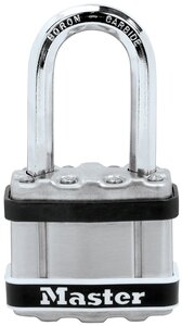 Cadenas en Acier Laminé Haute Sécurité Protection en acier inoxydable M1EURDLFSTS