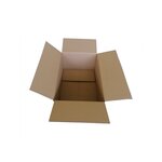 Lot de 50 cartons de déménagement simple cannelure 60 x 40 x 25 (x50)