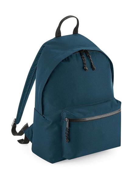 Sac à dos en polyester recyclé - BG285 - bleu pétrole