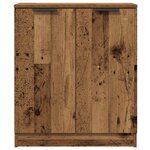 vidaXL Buffets 3 Pièces vieux bois 60x30x70 cm bois d'ingénierie