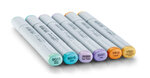 Set Copic Sketch marqueurs Manga 6 couleurs pastels