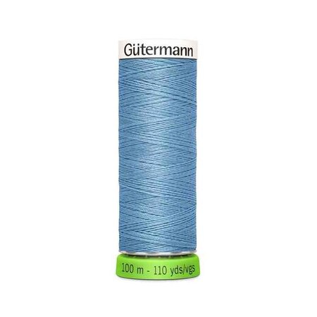 Gütermann Fil à coudre 'Allesnäher' rPET, 100 m, couleur: bleu ciel 143 GÜTERMANN