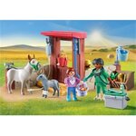 PLAYMOBIL 71471 - Vétérinaire avec Animaux de la Ferme
