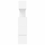 vidaXL Ensemble de meubles TV 8 Pièces Blanc Bois d'ingénierie