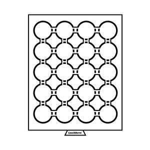 Médaillier 20 compartiments pour GRIPS 41  teinte fumée.