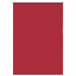 vidaXL Store enrouleur occultant rouge largeur du tissu 105 7 cm