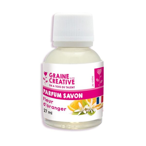 Parfum pour savon 27 ml Fleur d'oranger
