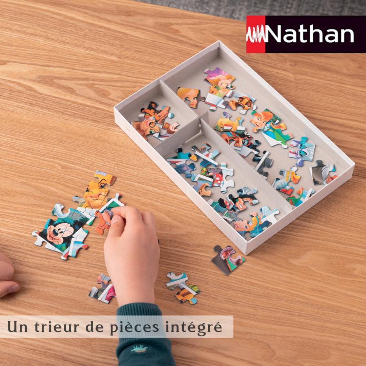 Puzzle 100 Pièces Reine des Neiges II Nathan d'occasion - KIDIBAM
