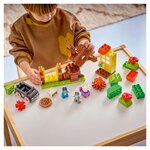10469 Les livreuses de pizza avec Muffin et Bluey DUPLO Bluey
