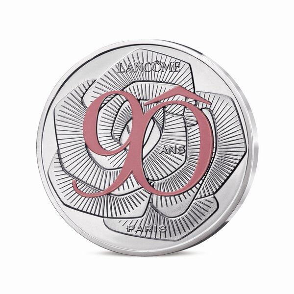 Excellence à la française - Lancôme Médaillon argenté 90 ans