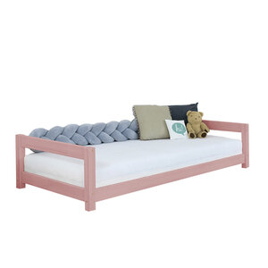 Lit enfant KIDDY 90 x 200 rose pastel