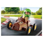 PLAYMOBIL 71480 - Enfant avec Voiture de Karting