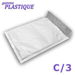 Lot de 1000 enveloppes à bulles plastique c/3 format 140x215 mm