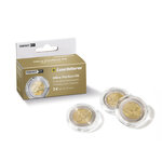 Capsules rondes ULTRA PERFECT FIT pour pièces de 2 euros. Paquet - 10 capsules
