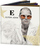 Pièce de monnaie en Argent 10 Pounds g 155.5 (5 oz) Millésime 2020 Music Legends ELTON JOHN
