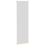vidaXL Store enrouleur occultant largeur du tissu 50 7 cm polyester