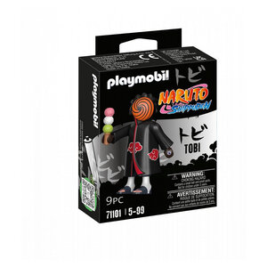 Figurine Tobi - Naruto Shippuden avec Masque et Cape - 20ème Anniversaire