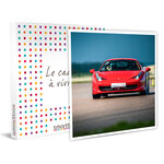 Baptême en passager d'une ferrari f458 sur le circuit du mans - smartbox - coffret cadeau sport & aventure