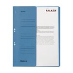 Chemise À Oeillet A4 1/2 Vd Bh - Bleu - X 50 - Falken